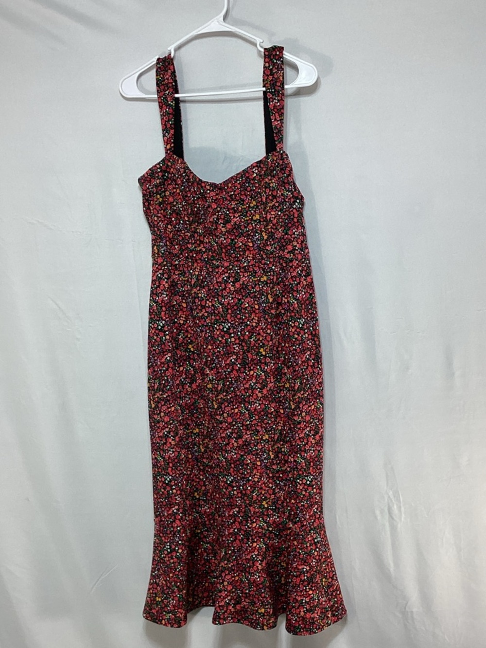 NWT Hutch Large Floral Midi Dress - Picture 5 of 16